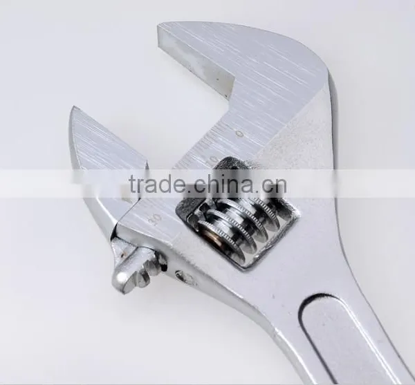 Key Point 8" High Class Adjustable Wrench photo-4