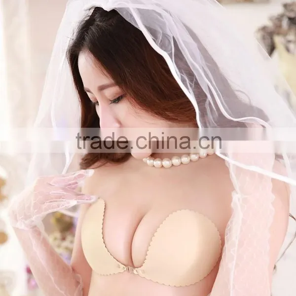 Skin Color Adhesive Bra photo-2