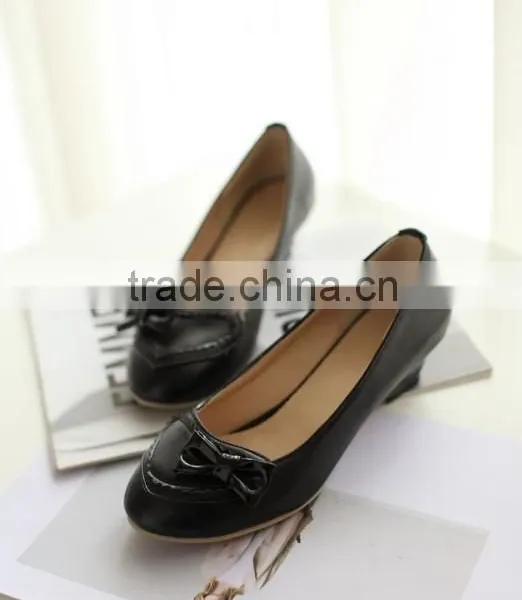 2016 Factory Wholesale Hot Selling Ladies Beautiful Flat Shoes CP6466 photo-4