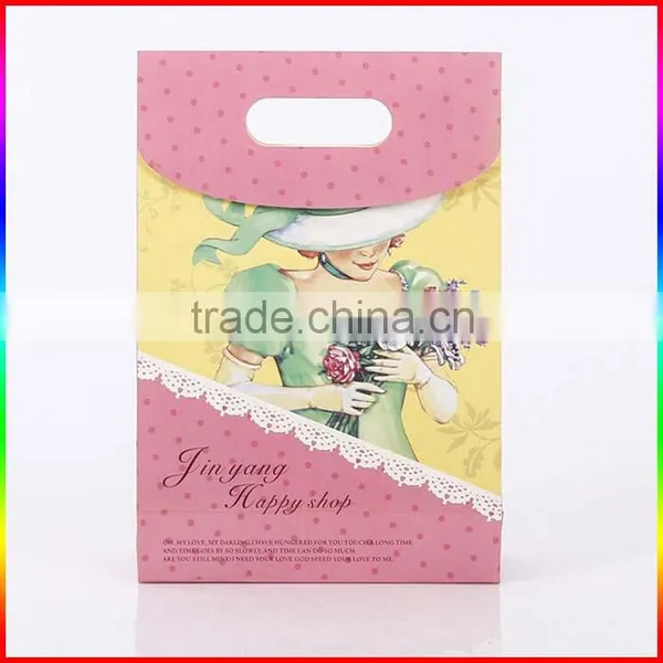 Snacks Shop Use Paper Packing Bag Beautiful photo-5