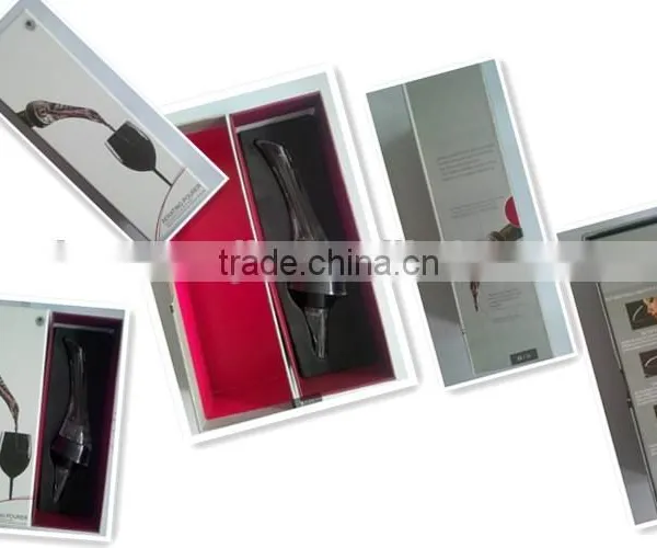 Wine Aerator Pourer Acrylic Magic Decanter photo-4