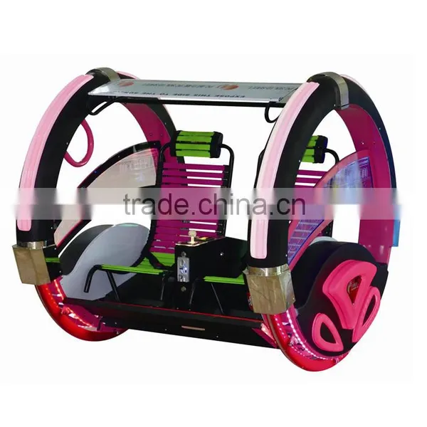Balance Swing Rocking Car/Square Balance Rocking Car for Entertainment