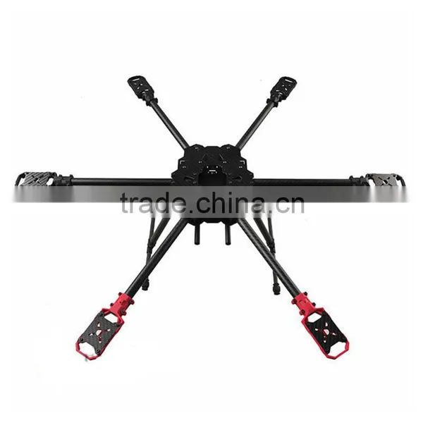 HMF S680 DIY Carbon Fiber Solder PCB Folding Hexacopter Frame Kit photo-4