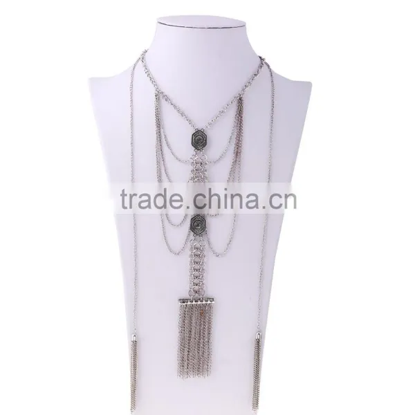Vintage Tassel Fashion Sexy Waist Chain photo-2