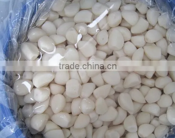 Salted Peeled Garlic Clove Pickled Raw Garlic