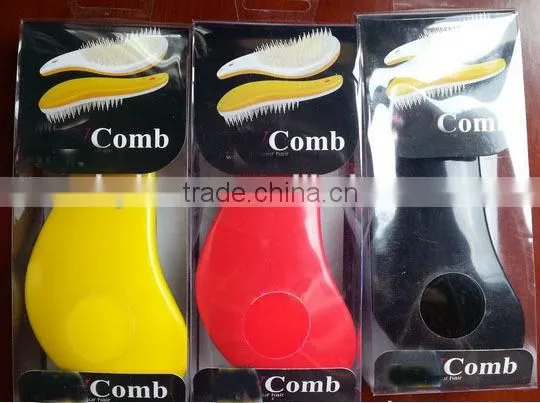 Detangling Brush Glide Thru Detangler Hair Comb or Brush photo-3