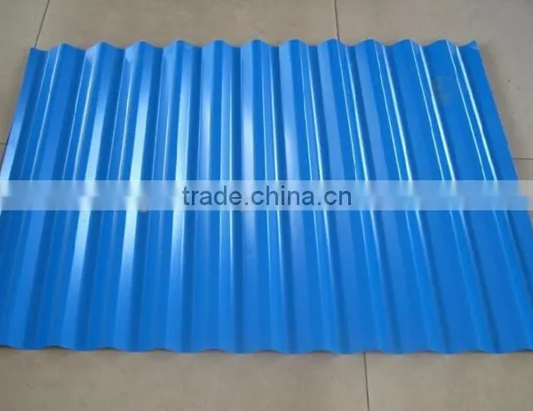 Galvanized Steel Corrugated Plate/Color Coated Steel Corrugated Plate photo-2