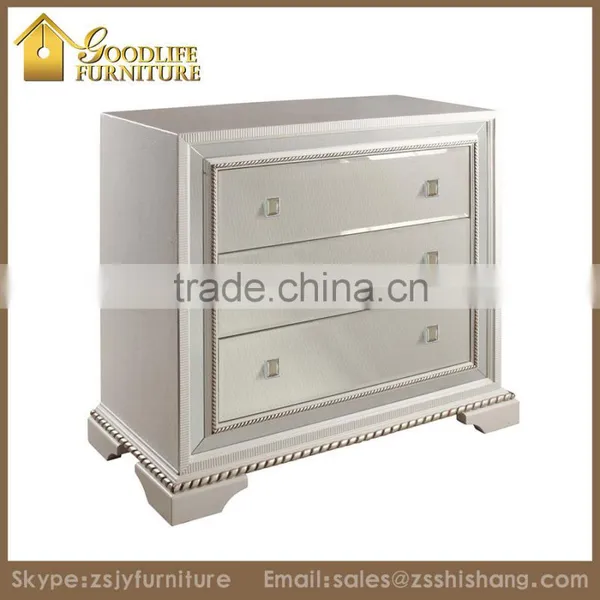 New Design Decorative Bedside Cabinet With Drawers