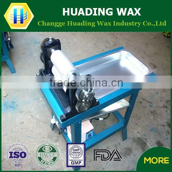 Manual Beeswax Foundation Machine Making Beeswax Foundation