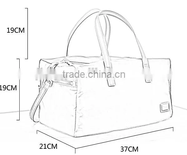 New Fashion Waterproof Sports Women Handbags Duffle Bag photo-4