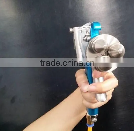 High Pressure Three Head Nozzle Spray Gun for Chrome Spray on Plastic NO:SG3H photo-2