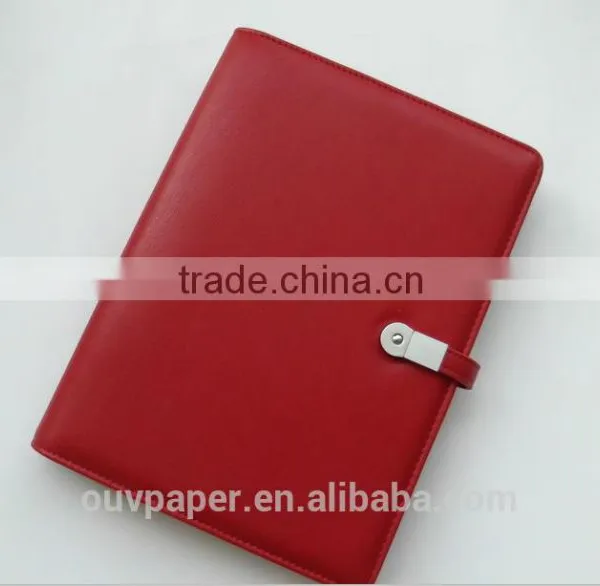 New PU Notebook With USB Power Bank photo-4