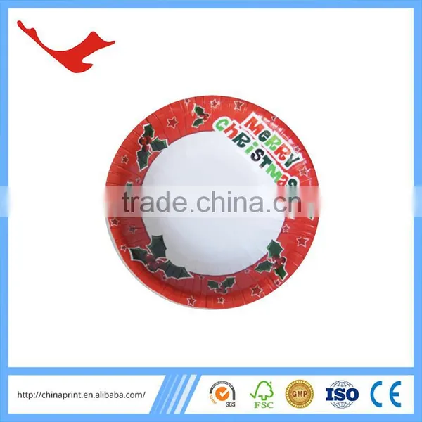 007 Party Supply Custom Printed Disposable Plate and Bowl photo-2
