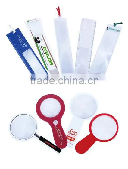 Plastic,pvc Material Credit Card Size Magnifier photo-3