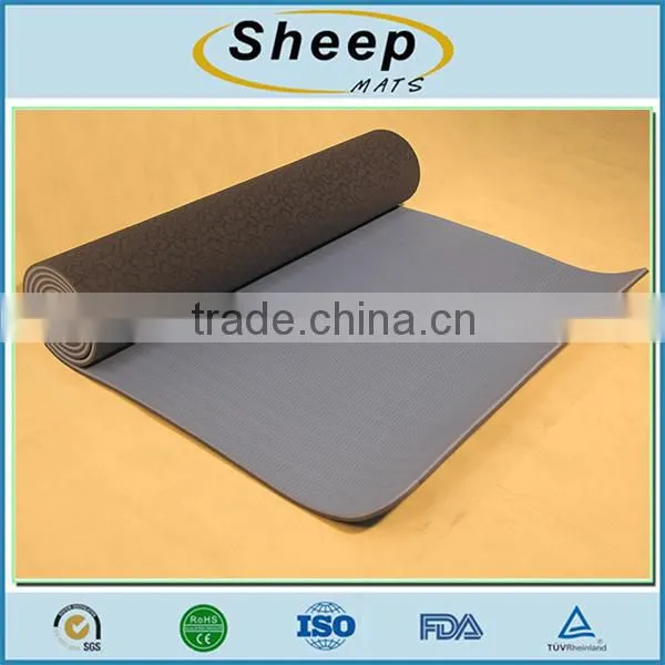2016 Top Selling Waterproof Lightweight Portable Foldable Yoga Mat Factory