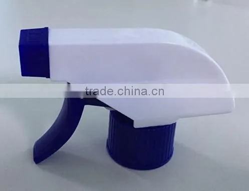 Yuyao Clear Plastic White Trigger Sprayers With Big Handle,Big Handle Plastic Trigger For Sprayer photo-3