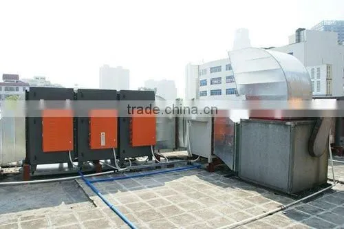 Intelligent Electrostatic Precipitation Air Purifier for Kitchen Exhaust Filtration photo-2