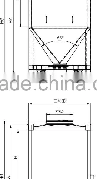 Bulk Discount Stainless Steel Liquid Mixing Tank With Mixer / Agitator / Stirrer / Blender / Homogenizer With Best Quality photo-3