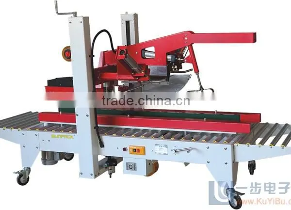 Semi-automatic folding &sealing machine