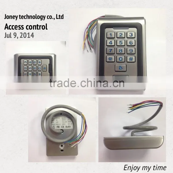 Waterproof Rfid Card Door Access Control System With Backlight photo-3