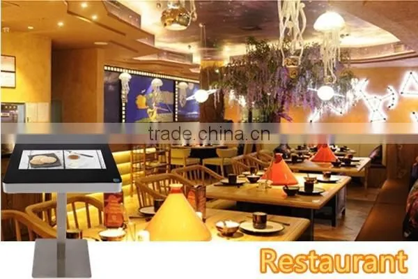 Catering Design Table, Wifi Waterproof HD LCD Interactive Multi Touch Screen Table photo-3