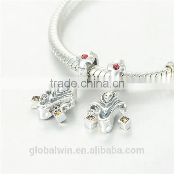 Wizard Charm Me Products Charms European Charm Bracelet Necklace 100% Real 925 Sterling Silver S211 Best Gifts For You Or Friend photo-4