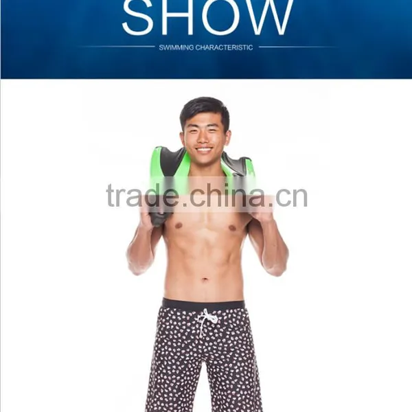 CNYE Brown Breathable Adults' Beach Shorts QH-5571