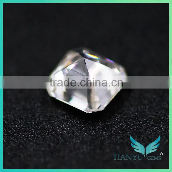 Moissanite Net Stone Images Asscher Cut Moissanite Brilliance Best Moissanite Retailer photo-6