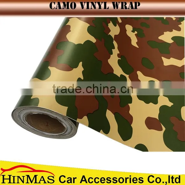 Camouflage Vinyl Wrap/hinmas Camouflage Vinyl/camouflage Vinyl Film photo-6