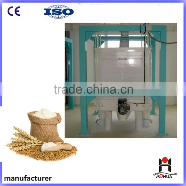 Single Bin Automatic Sieving Machine for Flour photo-4
