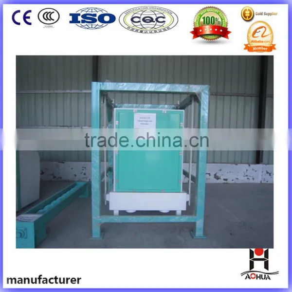 Single Bin Flour Mill Sieve for Grains Processing Line photo-2