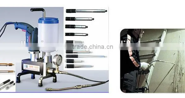 B8 Steel Steel Waterproof Grouting Injection Packer For Crack Sealing photo-2