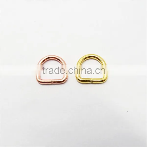 Custom Colored Cheap Copper Metal Split d Ring photo-3