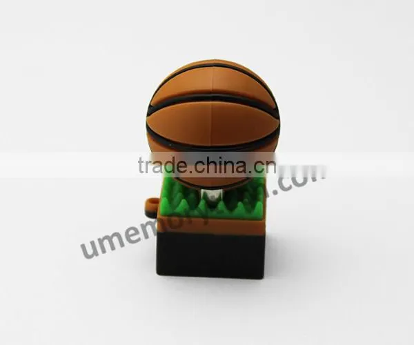 Novelty 3D Basketball Model USB 2.0 Memory Stick Flash Pen Drive photo-4