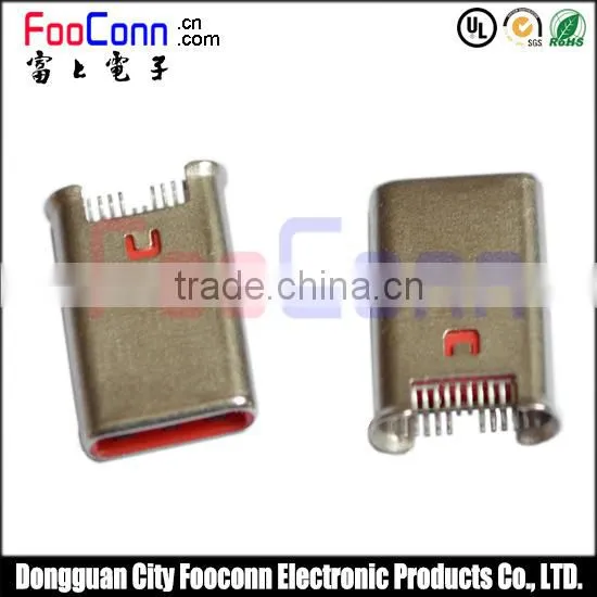 USB 3.1 C Type Splint-type Connector photo-2