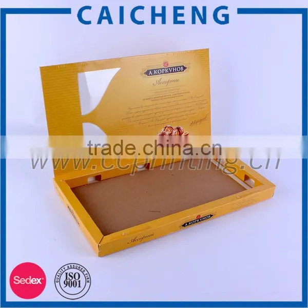 Fancy Chocolate Paper Box Chocolate Gift Box Paper Chocolate Box photo-6