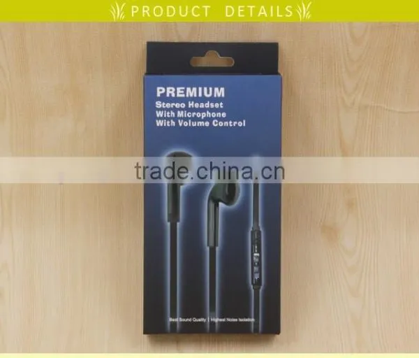 Earplug Packaging Paper Box for Electron photo-2