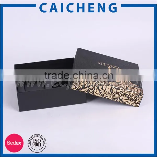 Customized Production Recycled Paper Gift Box for Necktie photo-6