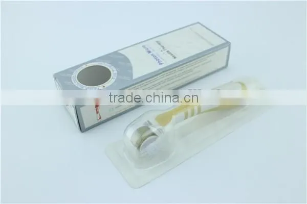 540 Needles 4 Colors Facial Skin Roller Led Micro Needle photo-3