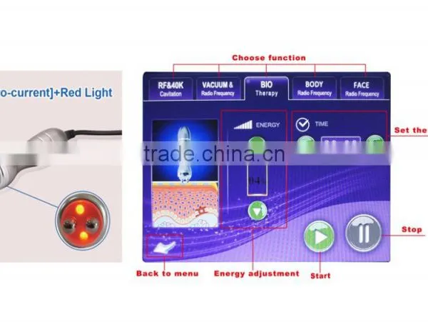 Weight Loss Equipment!!! 5 in 1 Vacuum Cavitation Slimming Machine With CE photo-6