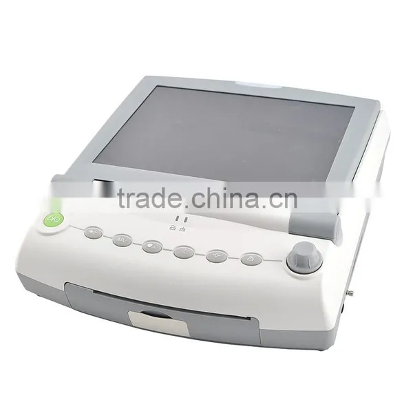 Big Screen 12 Inch Fetal Monitor NST CTG Detecting Fetus Fetal Movement FHR TOCO FM photo-2