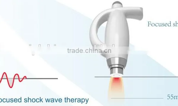 Portable Body Shockwave Slimming Beauty Medical Machine - CE photo-3