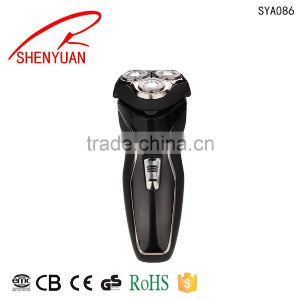 Hot Selling Electric Rechargeable Led Rechargeable Electric Shaver for Men With Dual Blade Trimmer Waterproof Made in China photo-6