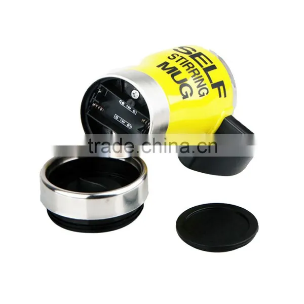 350ML Stainless Promotional Travel Coffee Custom Coffee Self Stirring Mug photo-3