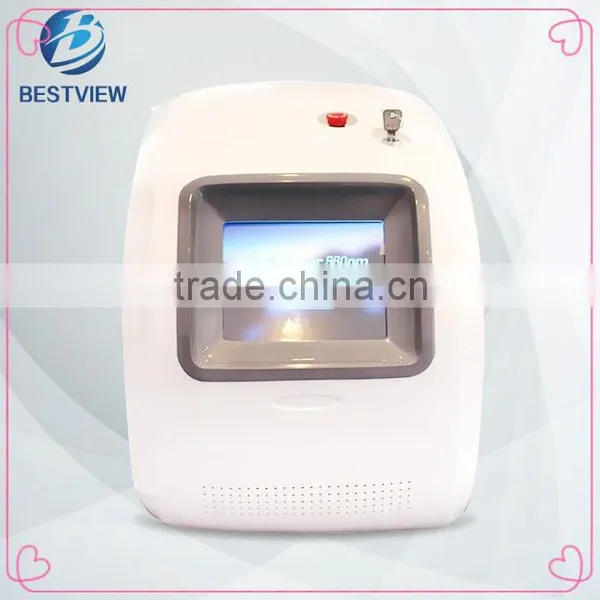 BESTVIEW Latest 980nm Medical Vascular Removal Machine Blood Vessels photo-2