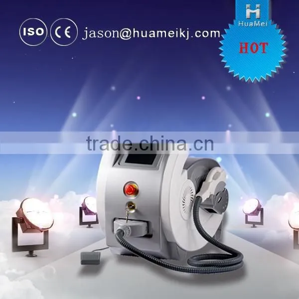 Fine Lines Removal Weifang Huamei Redness Removal Ipl Elight Rf Machine Hm-ipl-b3 480-1200nm photo-2