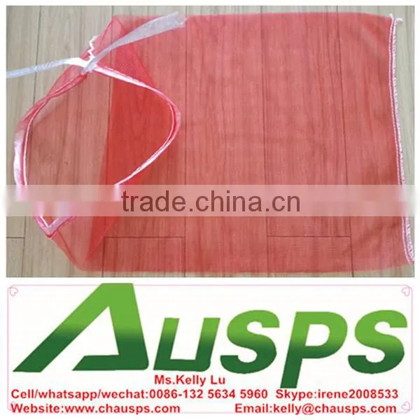 PE Leno Mesh Bag for Packing Vegetable photo-2