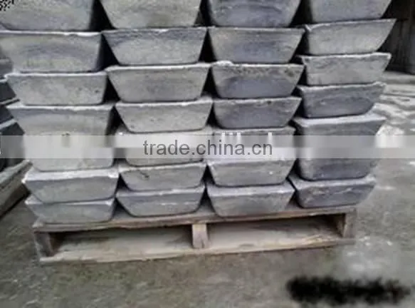 Factory Hot Sale Antimony Lead Ingot Widely Used in Metallurgy Industry photo-2