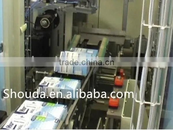 Hot Selling Paper Box Fully Automatic Carton Packing Machine photo-4