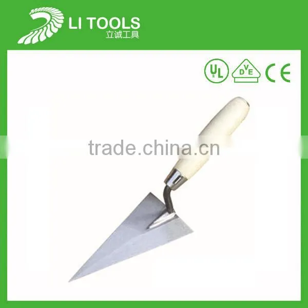 High Quality Hot Selling Rubber Handle Carbon Steel Bricklaying Trowel photo-3